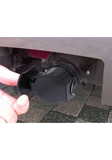 13-pin Dişi Konnektör Su Geçirmez Soket Adaptörünü 7-pin Erkek Konnektör Römorkuna Dönüştürün