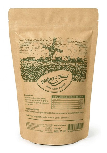 Natures Food Sebzeli Bebek Çocuk Kuskus 350 G