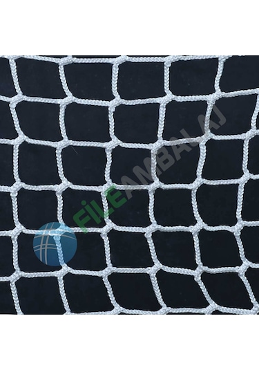 Morilu Güvenlik Ağı – 5 cm Gözenek – 6 mm ip – Güvenlik Filesi – İnşaat Filesi
