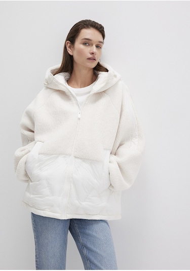 Mavi - Ekru Ceket 1110215-80194 Ekru