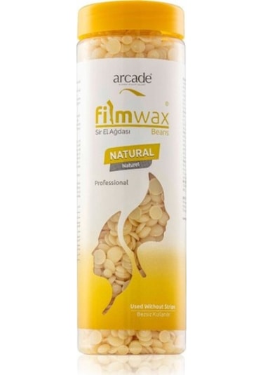 Arcade Filmwax Natural Granül Sir El Ağdası 400 G