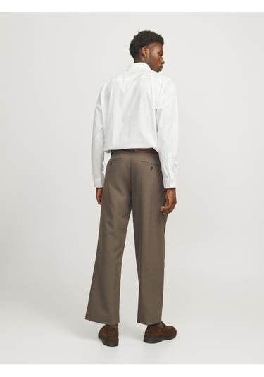 Erkek Relaxed Fit Gömlek - Bushwick - 12260628 Bright White