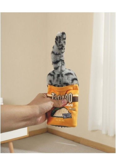 M-pets Artie Snack Attack Ödül Hazneli Peluş Köpek Oyuncağı