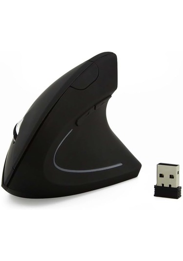 Alfalink Kablosuz Ergonomik Dikey Mouse Yoğun Kullanım 1200dpi 001