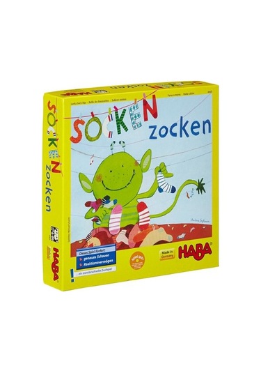 Haba Lucky Sock Dip Şanslı Çorap Arayışı