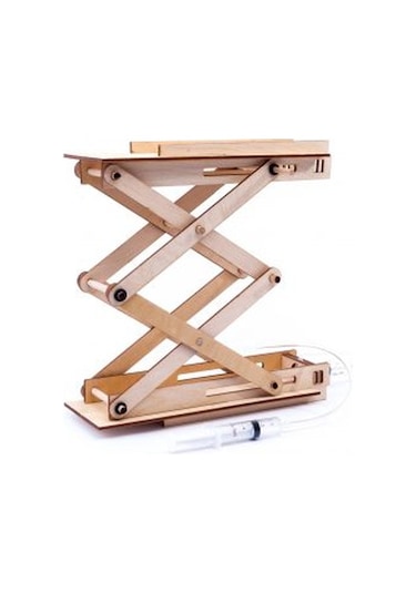 Stemist Box Robotik Kodlama Stem Eğitim Seti Okul Hidrolik Asansör