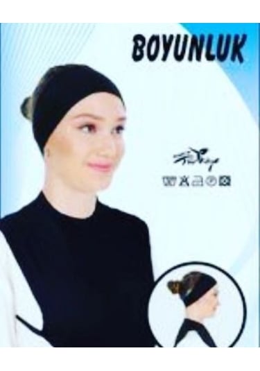 Üçgül Boyunluk Siyah
