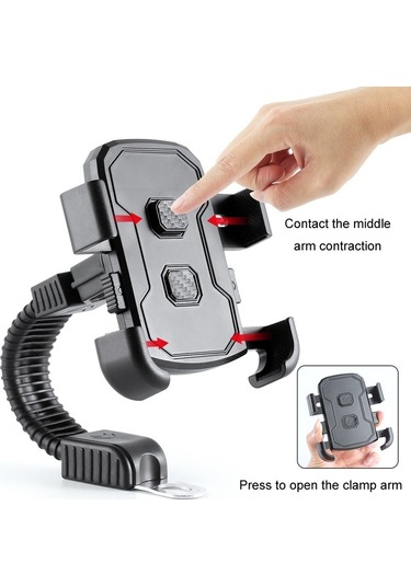 Sones Bisiklet Cep Telefonu Navigasyon Destek Braketi İçin