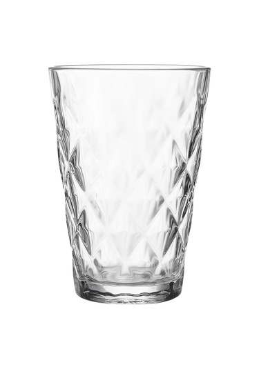 Exclusive Polikarbonat Bardak Şeffaf 400 Cc - 4 Adet Şeffaf