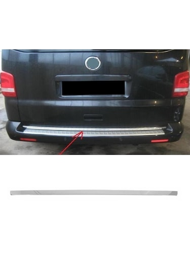 Vw T5 Transporter Krom Bagaj Alt Çıta 2003-2015 Arası P.çelik