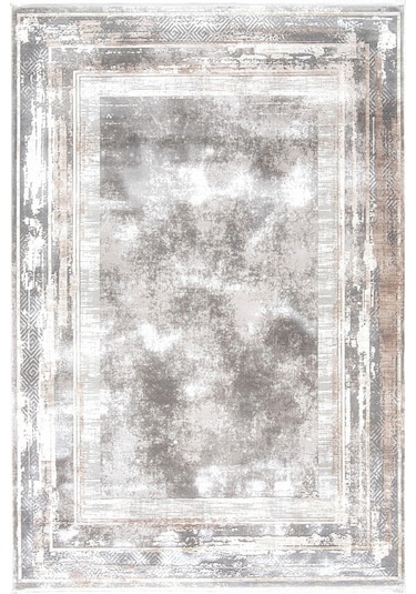 Hoom Rugs Natural 1703 Gri Vizon Klasik Salon Halısı