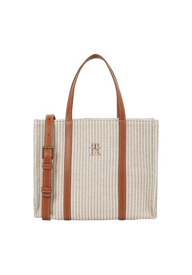 Th Premıum Beach Le Mını Tote Kadın Bej Çanta - Aw0aw17208 Bej