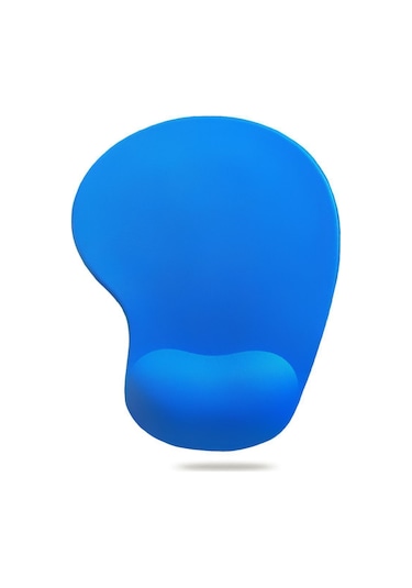 MP01 - Mavi Elips Bilek Destekli Konforlu Kaymaz Taban