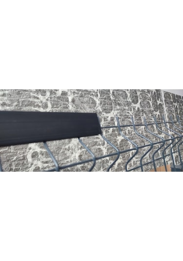 Renkli Evim Panel Çit Tel Koruyucu Üst Kapak 2,50 Mt 1 Adet (537000503)