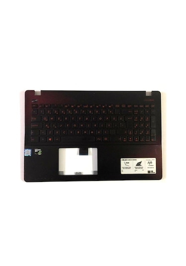 Asus Uyumlu Fx550Vx Serisi Klavye Dahil Üst Kasa 13Nb067Jap0201