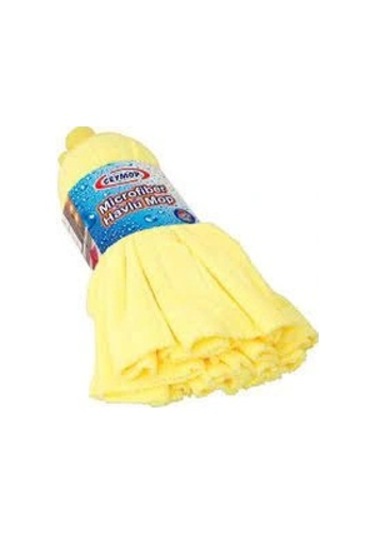 Ceymop Vidalı Mikrofiber Havlu Mop Çok Renkli