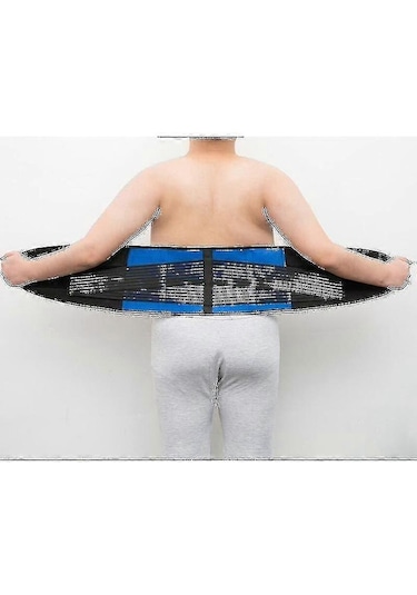 Her İki Cinsiyet İçin Büyük Boy Sırt Destek Korsesi, 5xl 6xl, Duruşu Düzeltir, Sırt Ağrısını Önler, Kaiyi