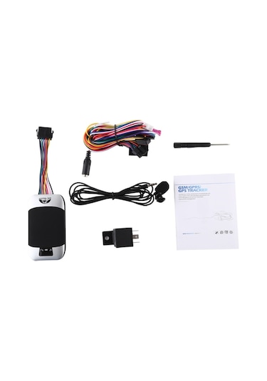 Sones Tk303f Araba Kamyon Araç Takip Gsm Gprs Gps Takip Cihazı Uzaktan Kumanda Olmadan