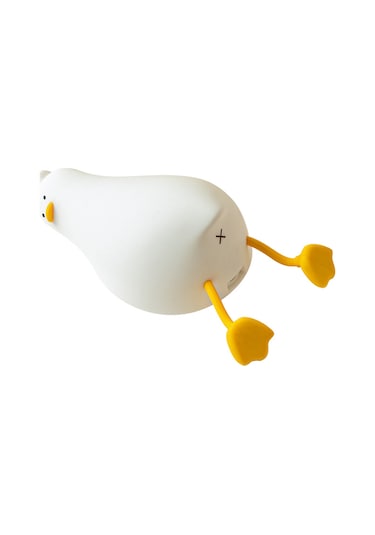 Led Çocuk Gece Lambası Sevimli Ördek Şekilli Gece Lambası Silikon Gece Lambası Çocuk Odası Yatak Odası Oturma Odası İçin