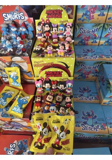 Mıckey Mouse Hediyelik Fiğür Paket 1 Adet