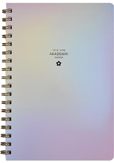 Keskin Color 2024/2025 Akademik Ajanda Rüya Çok Renkli