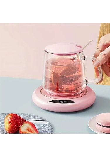 Xuweiwei Yeşil Usb Kahve Isıtıcı: Üç Sıcaklık Ayarı İle Ev Ve Ofis İçin Termos