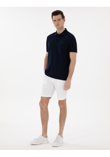 Pierre Cardin Erkek Lacivert Tişört Basic 50302538-vr033 Lacivert