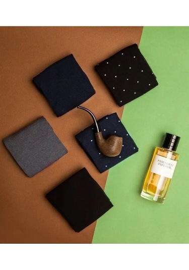 Nosko Uzun Çoraplar 5 Çift 49977213 Siyah