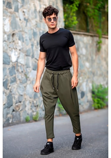 Baykim Sports Wears Şalvar Model Pantolon Haki Renk