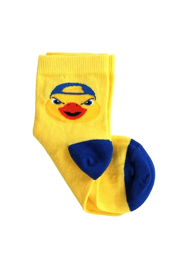 Fenerbahçe Çocuk Yellow Maskot Çorap Sarı