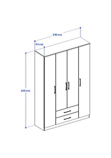 Berlin Gardırop 003 - Atlas Çam