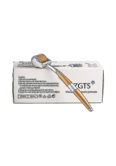 Zgts 192 Titanyum Mikro İğneli Dermaroller Cilt Bakımı 9566 Açık Mor