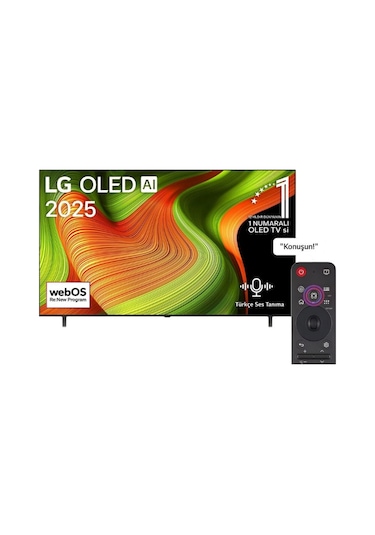 LG OLED55B56LA 55'' 138 Ekran Uydu Alıcılı 4K Smart webOS OLED TV