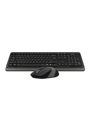 A4 Tech Fg1010, Gri, Fstyler, 2.4ghz Kablosuz, Türkçe Q, Klavye Mouse Set