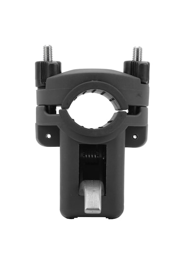 Wezone Tek Taraflı Açık Bot Balıkçılık Rod Tutucu, Hızlı Montajlı Alüminyum-abs, Kaymazsız, Dayanıklı, Siyah