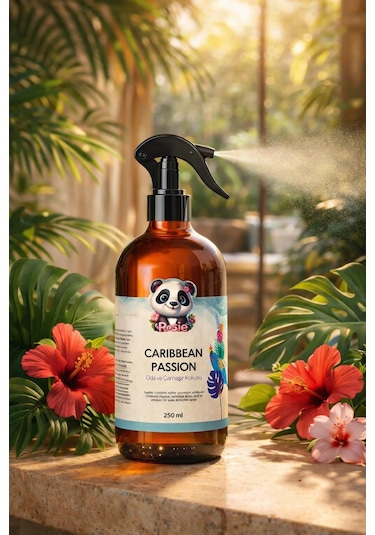 Caribbean Passion Sprey Oda Ve Giysi Kokusu 250 Ml Fresh