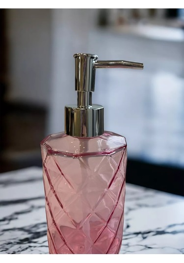 Logovo Bobrov Sıvı Sabun Dispenserı 189332906 Pembe