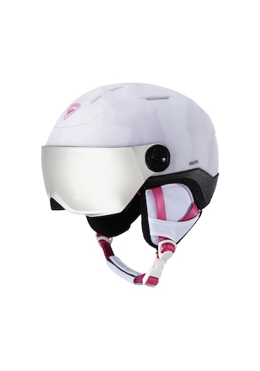 Rossıgnol Rossignol Whoopee Visor Unisex Çocuk Beyaz Kask 901 Beyaz