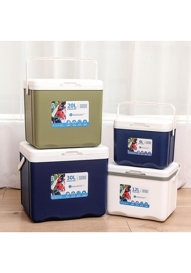 Suntek 5l Piknik Buz Kovası, Tekneyle Bakkaliye Için Mavi