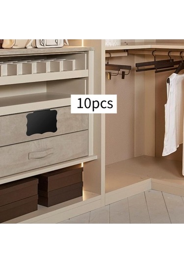 Bosphorusboutique02 Suntek 10x Depolama Kutuları, Pvc, Siyah, Ofis Ve Ev Kullanım İçin Siyah