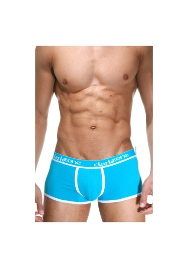 Darkzone Biyeli Turkuaz Erkek Boxer - Dzn3205