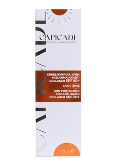 Capicade Güneş Spf 50 Ve Krem Collagen 100 Ml