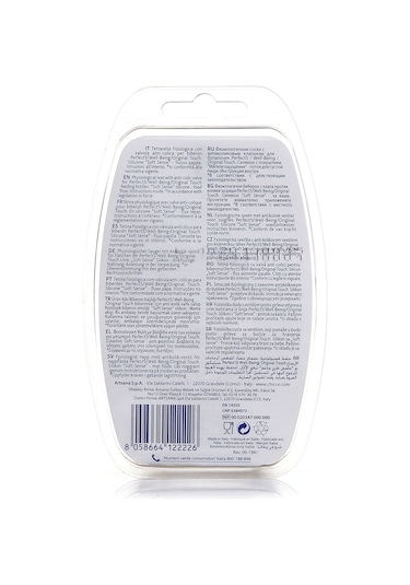 Chicco Yeni Wellbeing 6+ Ay Biberon Emziği 2'Li