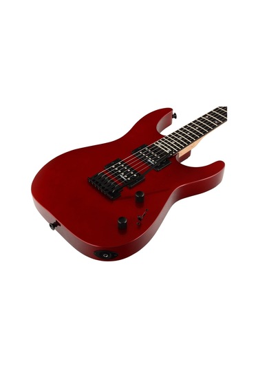 Js11 Elektro Gitar Dinky 2 Kırmızı - Point Tremolo