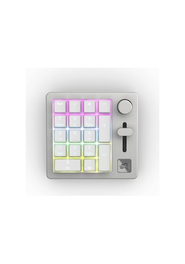 Glorious GLO-GMMK-NP-FOX-W Numpad Klavye