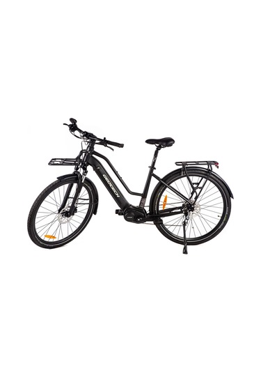 Geotech Aura 28 Jant Elektrikli Şehir Tur Bisikleti Mat Siyah