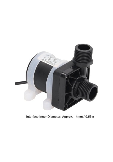 Hombey 12v Dc 20w 800l/h Akvaryum Sulama Sistemi İçin Sessiz Su Pompa Ipx8