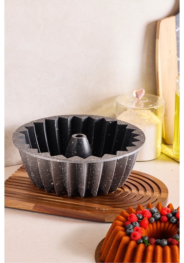 Cake Pro Döküm Yıldız Silver Kek Kalıbı Gümüş