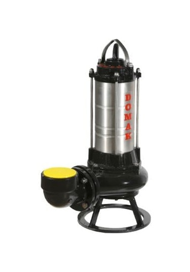 Domak Ast3450 V6 15hp 380v Çelik Gövdeli Atık Su Dalgıç Elektropomplar