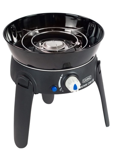 Aygaz Safari Chef 30 Lp Barbekü - Tüplü Gümüş - Siyah